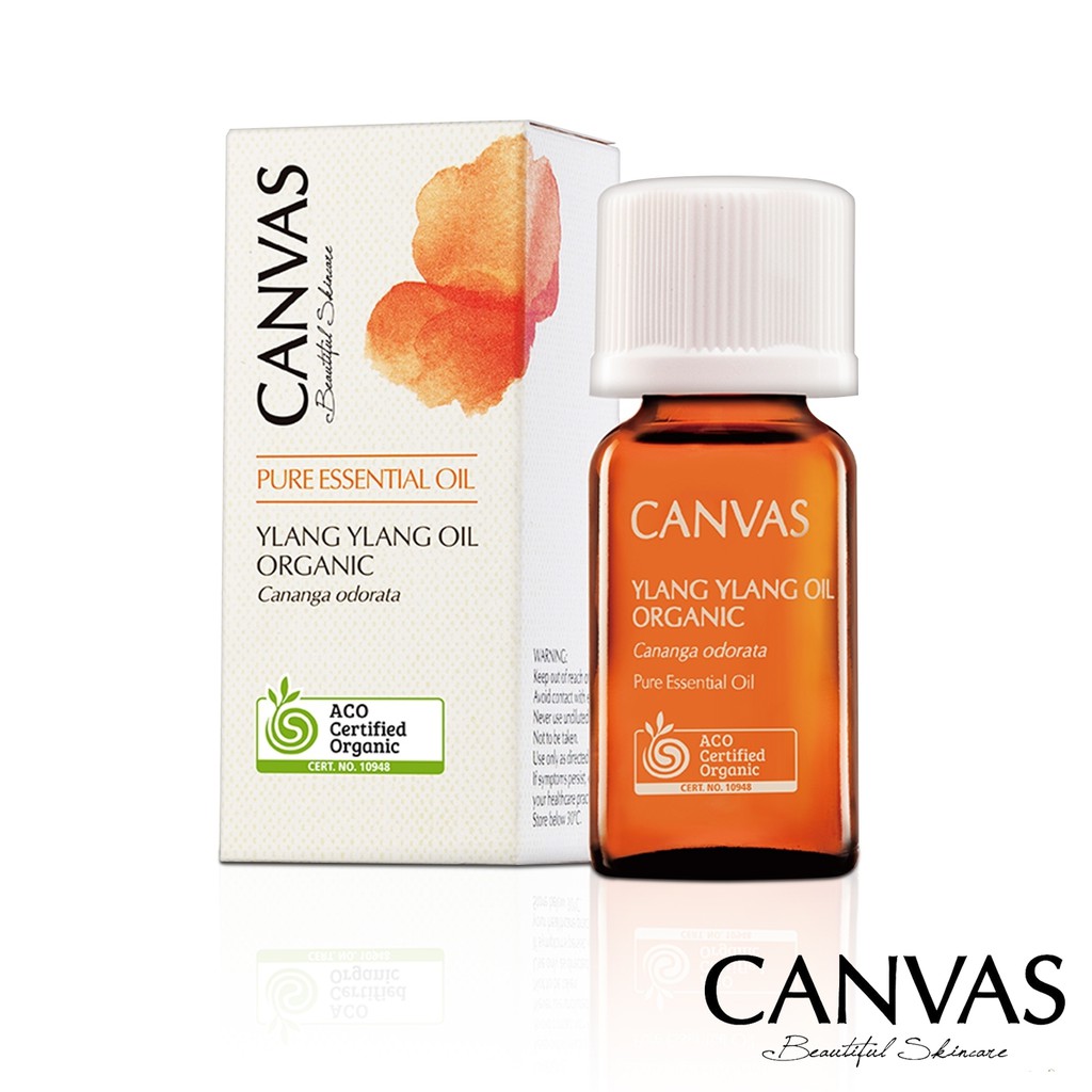 Canvas卡芬詩依蘭依蘭香薰油 有機 12ml 蝦皮購物