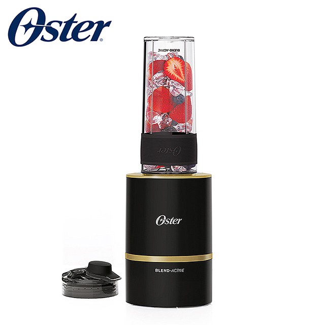 🌺,全新🌺,美國OSTER Blend Active隨我型果汁機（黑）
