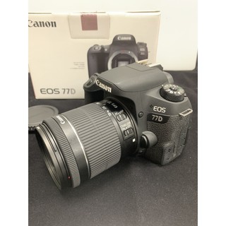 Canon EOS 77D+CANON EF-S 18-55mm f/4-5.6 IS STM