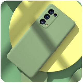 OPPO A60 A94 A74 5G A35 A15 A15S Reno 5 Pro 豪華液態矽膠防震相機保護手機殼