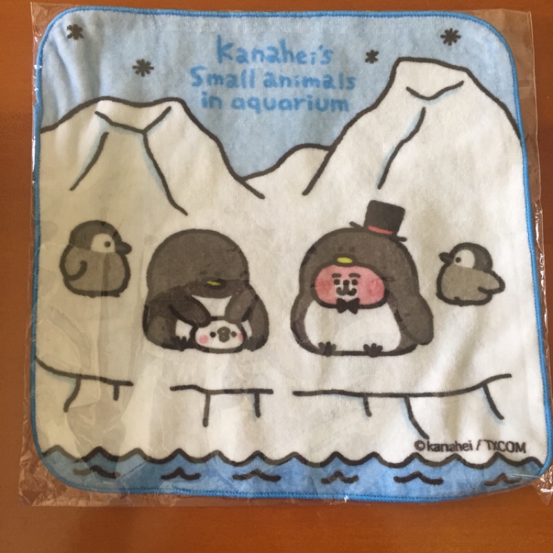 【現貨】 日貨 卡娜赫拉 手帕 小毛巾 水族館