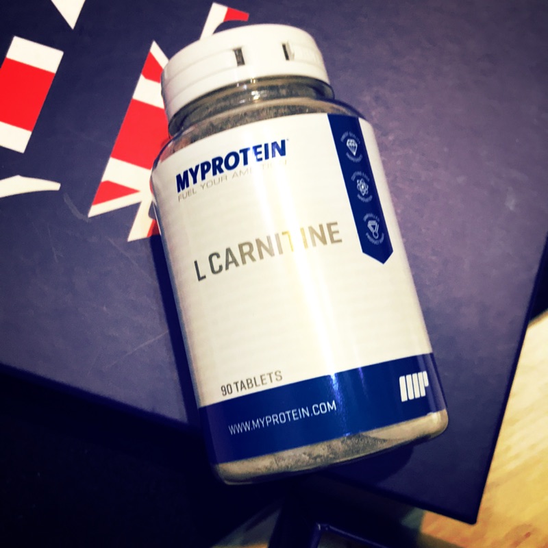 Myprotein L-carnitine 左旋肉鹼片