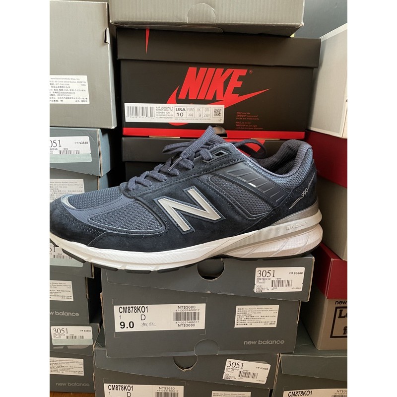 &lt;零碼出清&gt; NewBalance M990NV5 M990GL5 990v5 深藍 灰色