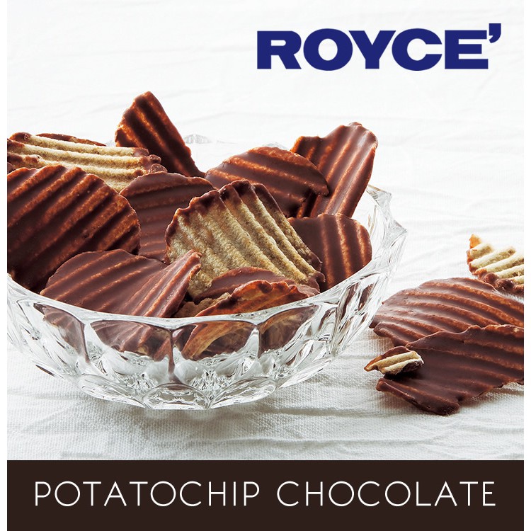 【預購 9/9出貨】 日本代買｜北海道ROYCE'巧克力洋芋片