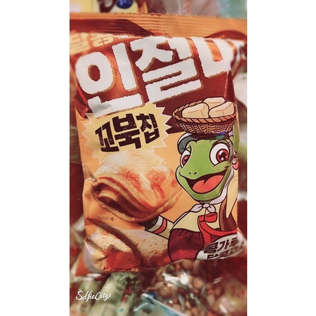🌟 韓國好麗友 烏龜餅乾 麻吉(新口味）🌟