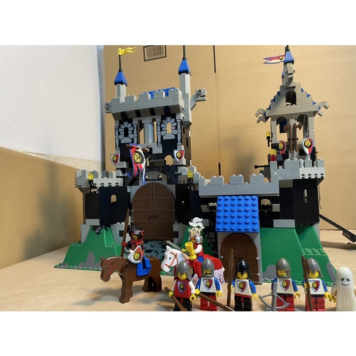 Ψ~金叉屋~Ψ 樂高 皇家騎士城堡 Royal Knight's Castle LEGO 6090