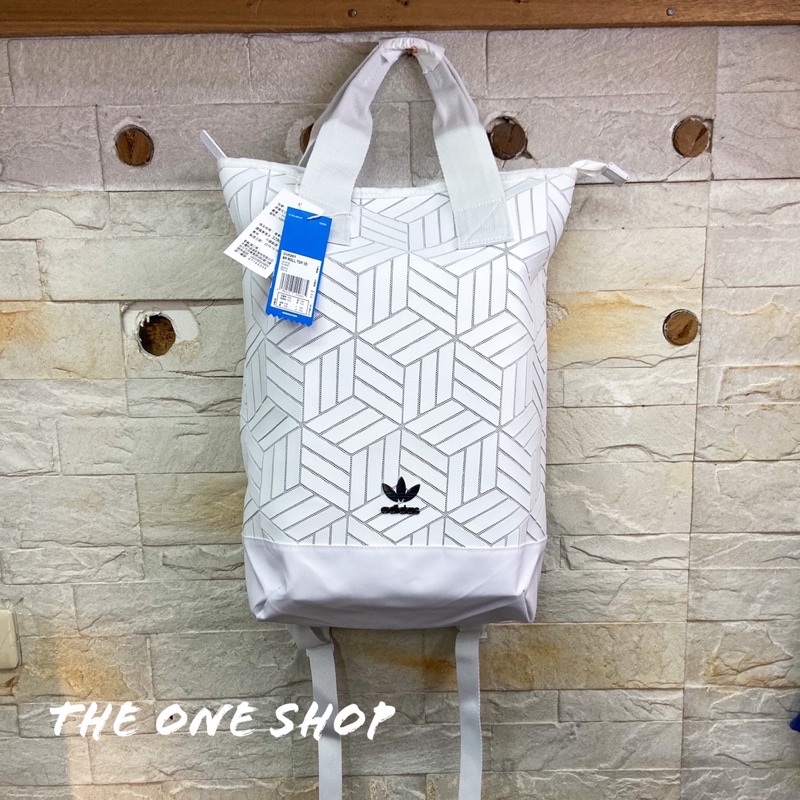 TheOneShop adidas Back Pack 愛迪達後背包手提包背包包包白色全白DV0201 | 蝦皮購物