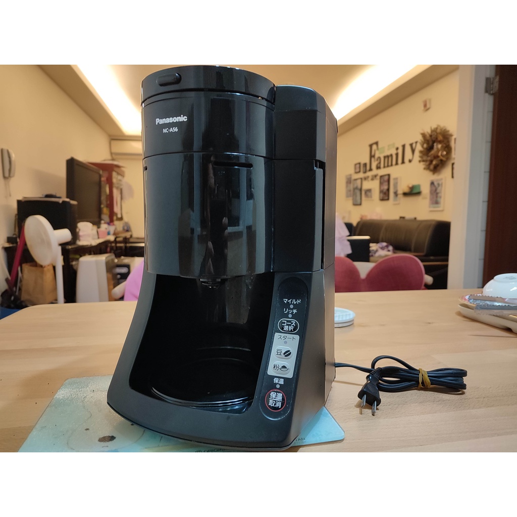 【二手咖啡機】Panasonic NC A56 日本製 日本購 中和可面交 國際牌