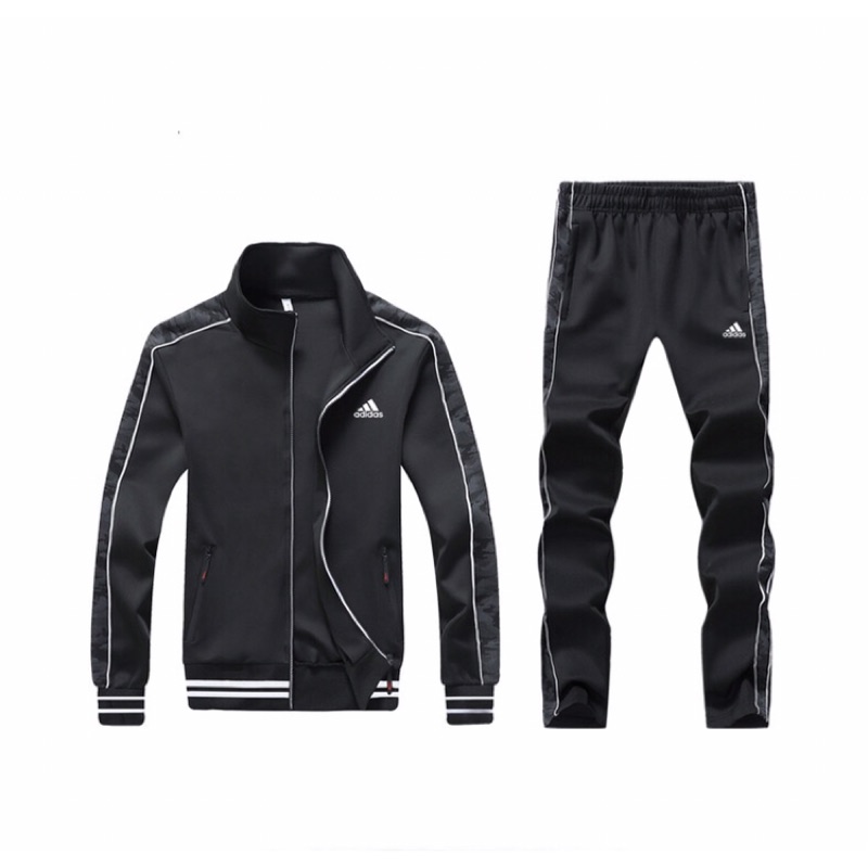 套裝優惠 愛迪達adidas情侶套裝兩件組 外套 棉褲 特賣2018過季商品outlet優惠價 蝦皮購物