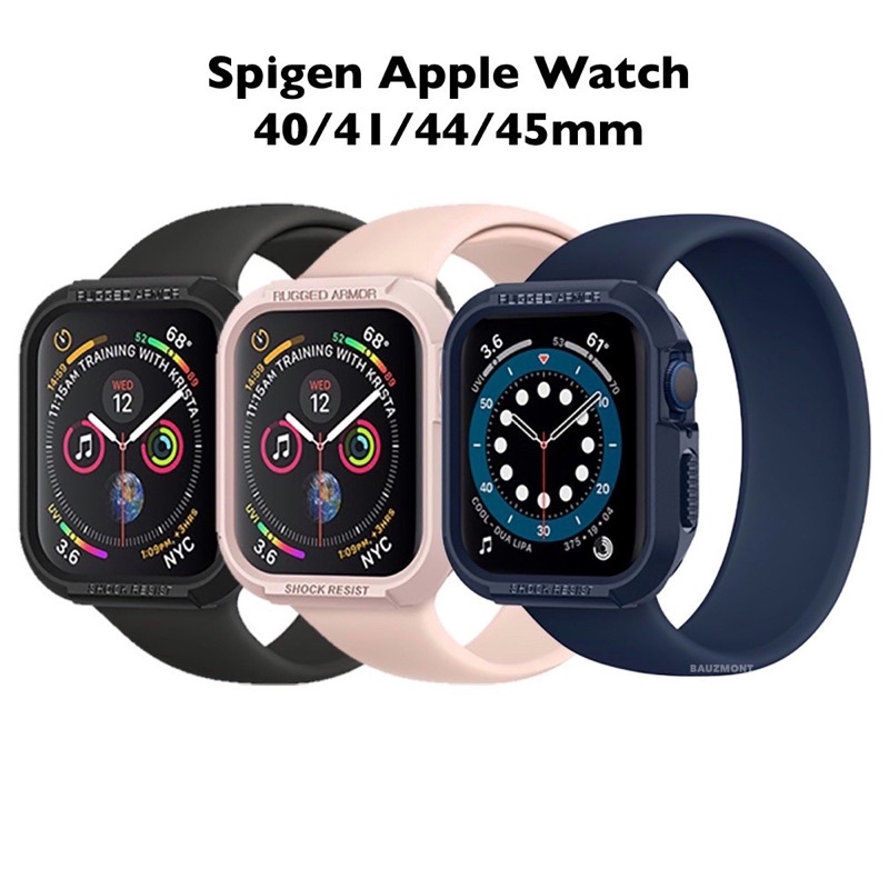 Apple Watch S8/7/6/5/4/SE (40/41/44/45) Spigen防摔保護殼