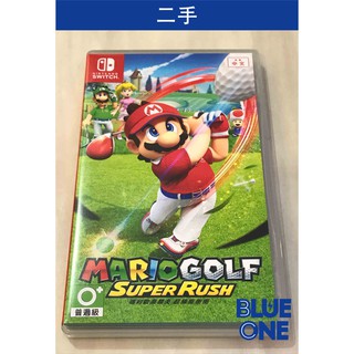 二手 瑪利歐高爾夫 中文版 Nintendo Switch 二手遊戲片 交換 二手遊戲收購