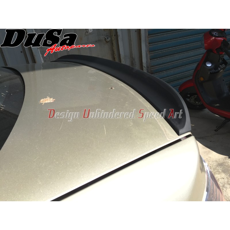 《DUSA》奧迪 Audi A4 B5 四門 尾翼 後擾流 頂翼 後遮陽 PUF軟性材質 全新素材未烤漆