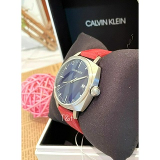 《Calvin Klein》CK K9N111ZN 藍色錶盤男仕 腕錶 手錶 男錶