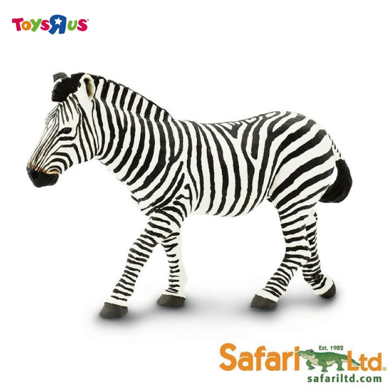 Safari Ltd 斑馬-大 動物玩具 玩具反斗城