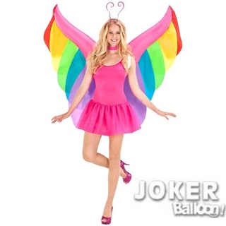 【Joker Balloon】萬聖節🎉充氣服🎉惡魔翅膀 充氣裝 天使翅 蝴蝶翅膀 cosplay【歡樂揪客】