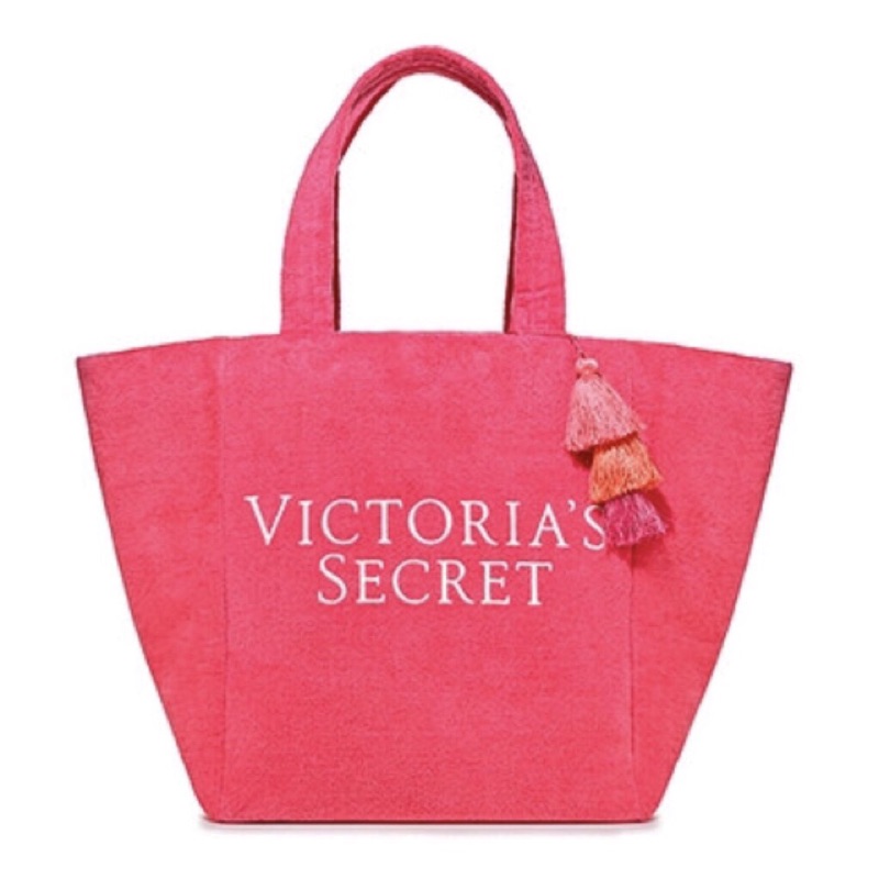 ♥ Victoria's Secret ♥ 維多利亞的秘密 夏日海灘風 托特包 現貨