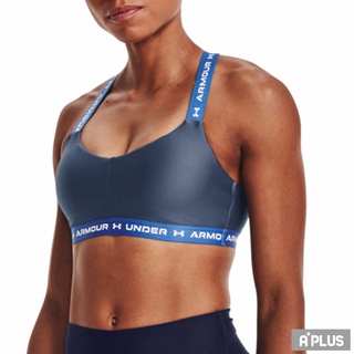 UNDER ARMOUR 女 Crossback 低衝擊運動內衣 訓練 吸濕 排汗 - 1361033496