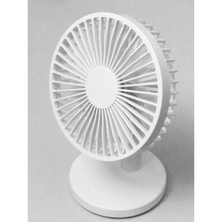 5吋USB充電式小風扇，三段風速可調