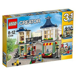 lego creator bike shop and cafe 31026