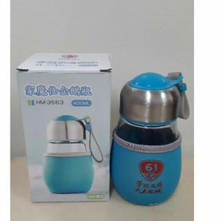 家魔仕企鵝瓶400ml冷水瓶茶葉瓶水壺攜帶式水壺