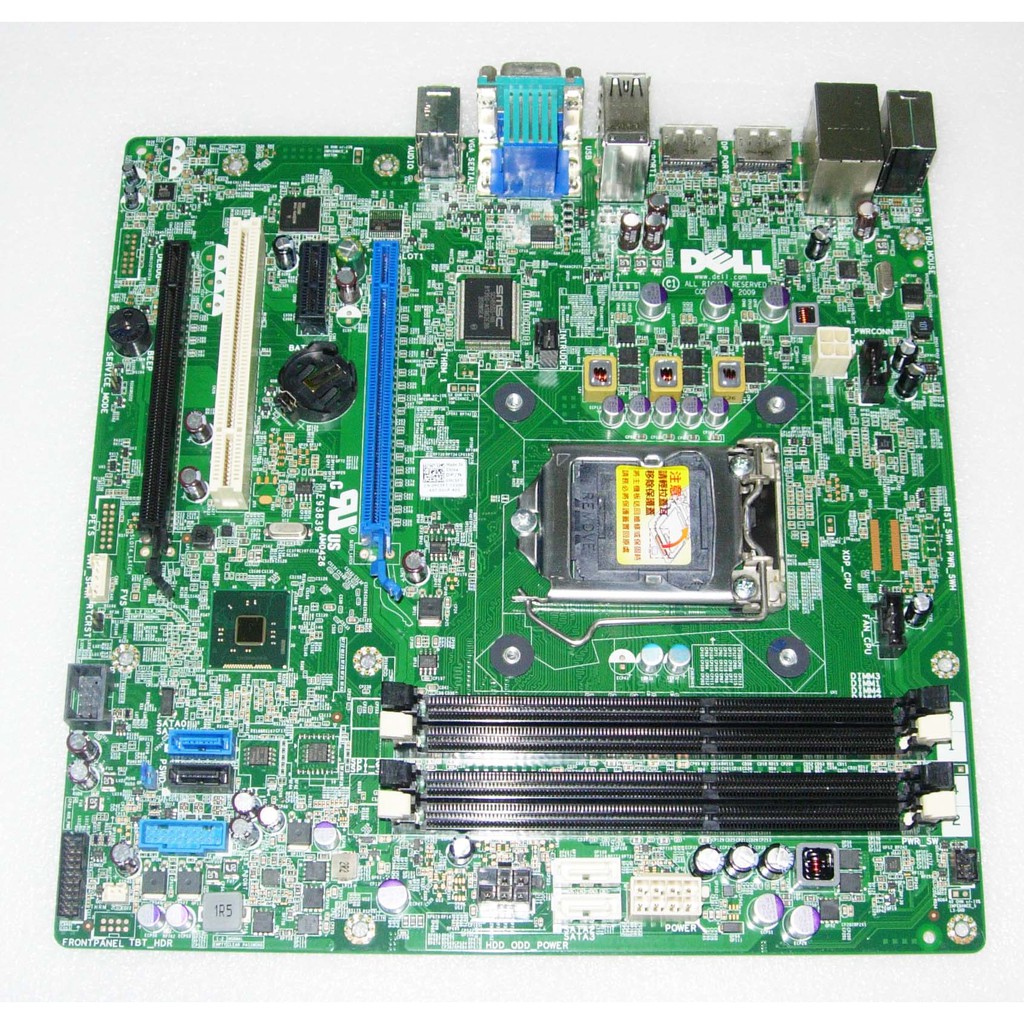 大媽電腦 Dell Optiplex 90 Mt主機板cn 0pc5f7 06x1tj 0n4yc8 附擋板 蝦皮購物