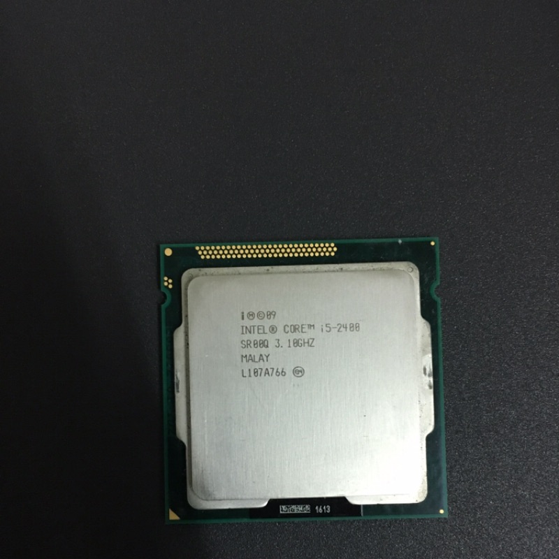二手良品 Intel core I5-2400 處理器 3.4GHz