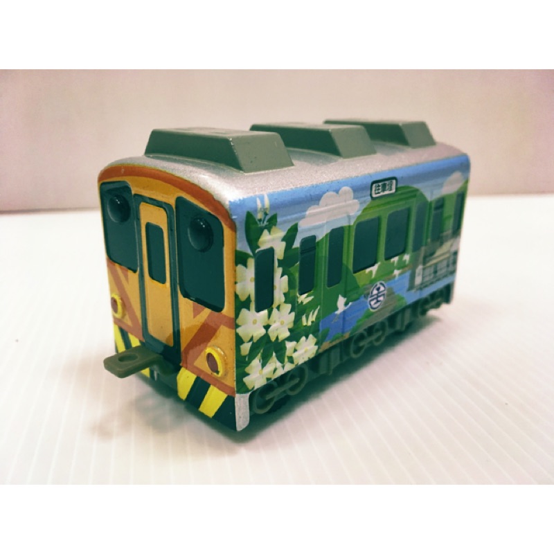 T小舖 - 合金車/ST優質安全玩具💕台鐵正式授權 集集線 彩繪列車 Q版聲光迴力合金車 👍👍