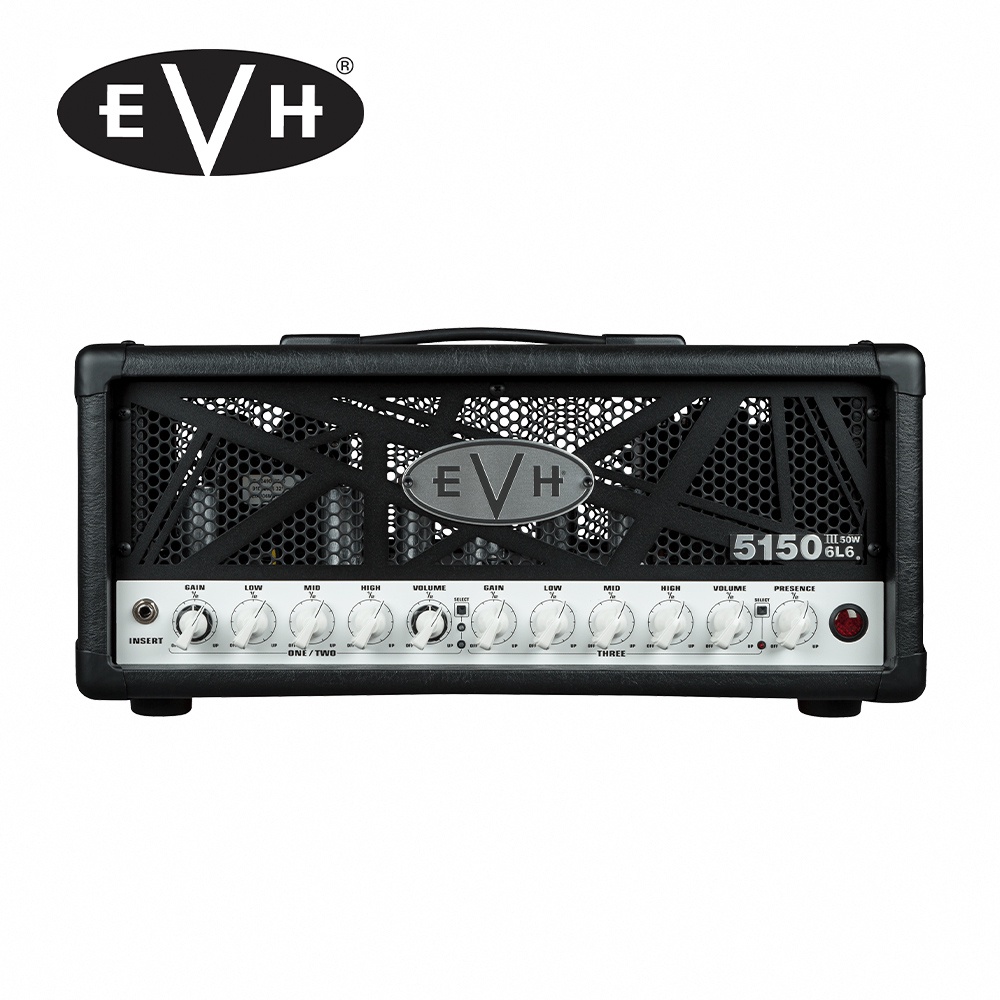 EVH 5150III 50W 6L6 BLK 120V 音箱頭【敦煌樂器】