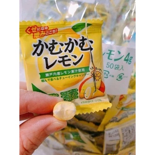 ㊙️現貨👉 日本 三菱食品KAMU KAMU 瀨戶內產檸檬維他命C脆皮軟糖