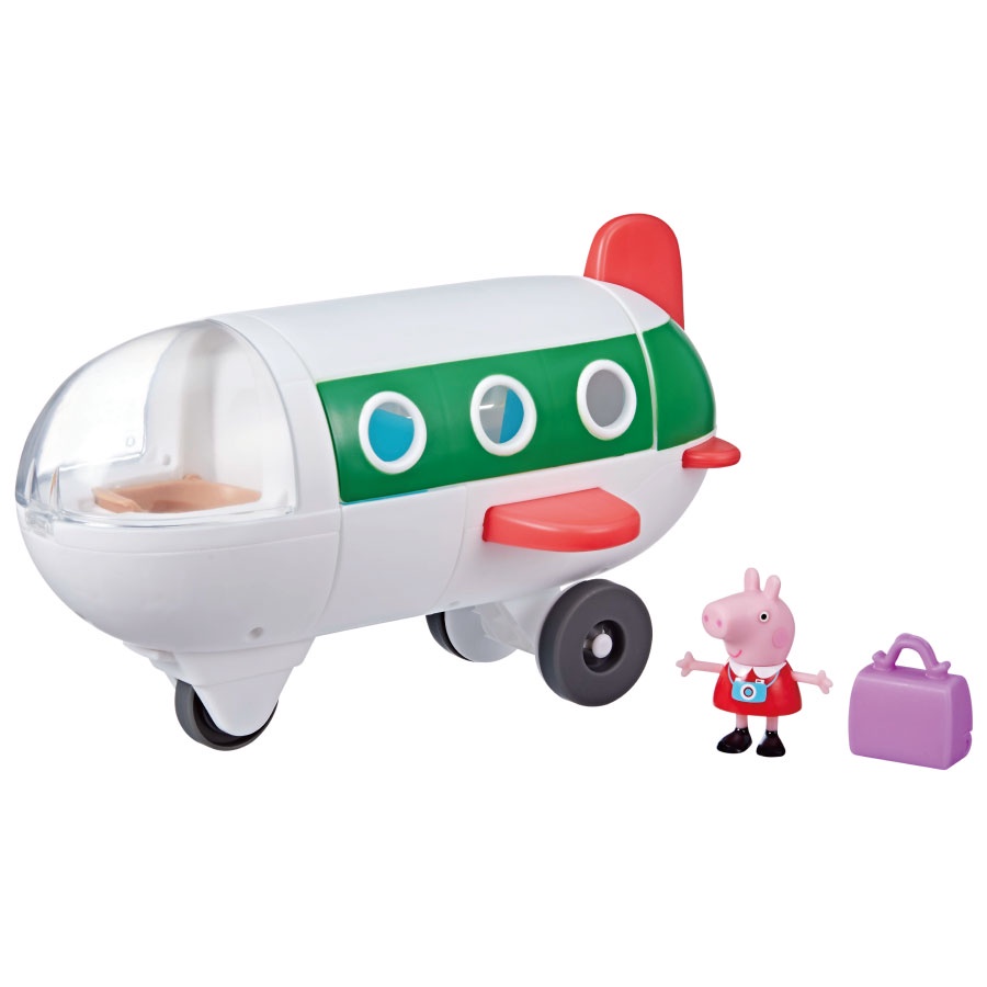 Peppa Pig粉紅豬小妹 佩佩的噴射機 ToysRUs玩具反斗城