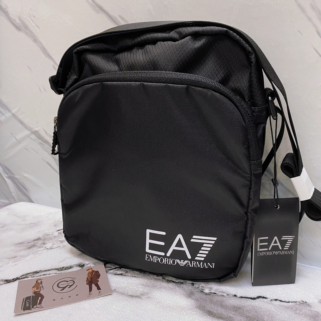 EA7 2020年新款 肩背包 可側背/斜背包/單肩包 Emporio Armani