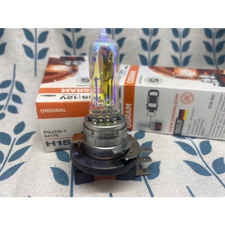 OSRAM#H15#55/15W#VW#MAZDA#日行燈遠燈#超級黃金燈泡#特價出清#德國製#非雜牌#OSRAM