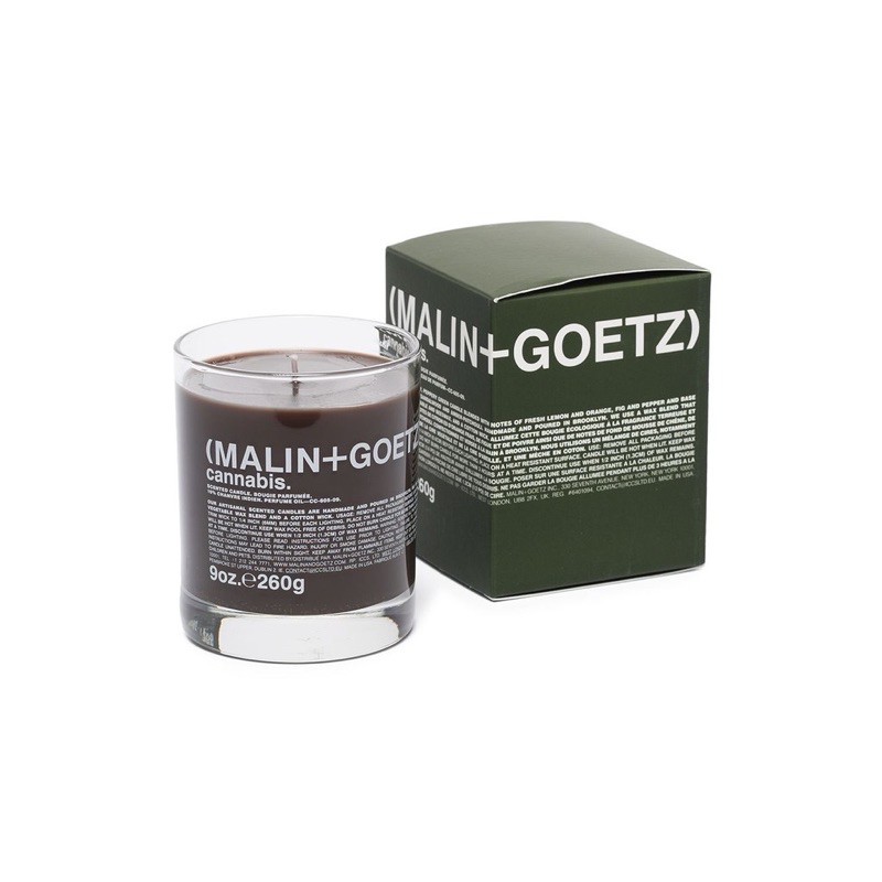 【現貨】轉賣-MALIN+GOETZ 全新大麻草蠟燭 Mojito 67g