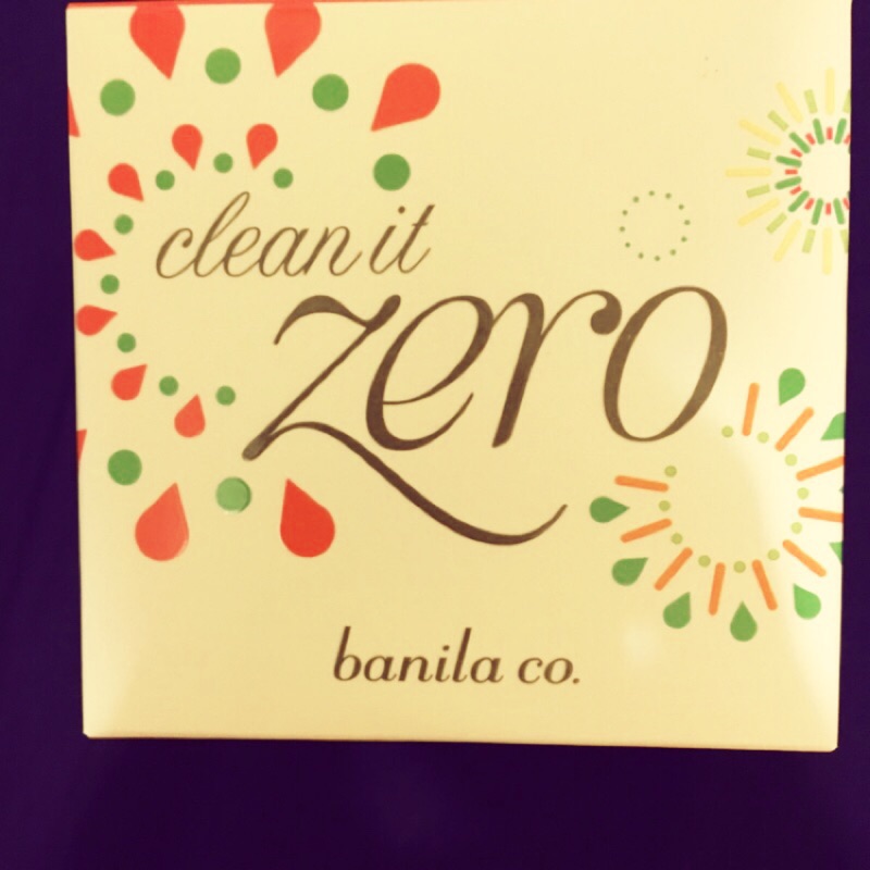 （買一送一）banila co Zero零感肌瞬卸妝霜 180ml 限量版 加大