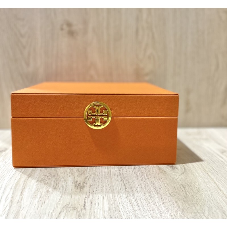 免運✨台灣現貨✨美國🇺🇸Tory burch 飾品 珠寶 收納盒 TB 珠寶盒 飾品盒 小物盒