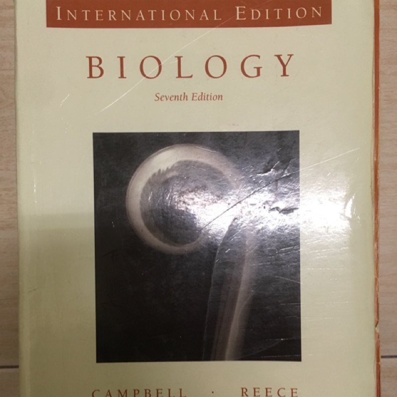 Biology Campbell Reece 普通生物學 第7版