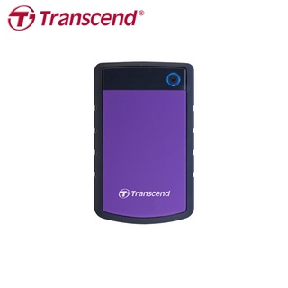 【台灣保固】Transcend 創見 StoreJet 25H3 1TB 2TB 4TB 2.5吋 外接式硬碟 軍規防震