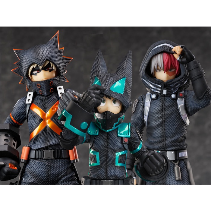 Jb Toys 日版我的英雄學院劇場版 世界英雄任務爆豪勝己 綠谷出久 轟焦凍隱匿裝ver 蝦皮購物