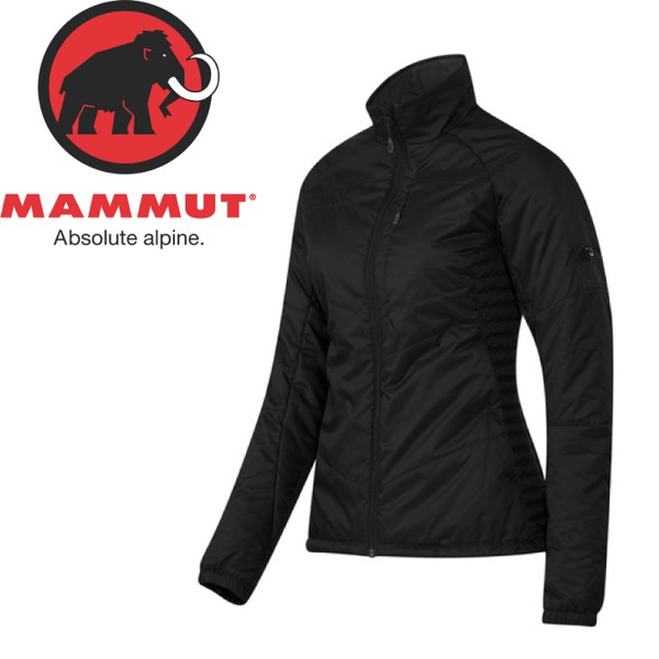 【MAMMUT 長毛象 女款 Rime Tour Jkt化纖外套《黑》】21900/運動/夾克/彈性袖口/悠遊山水