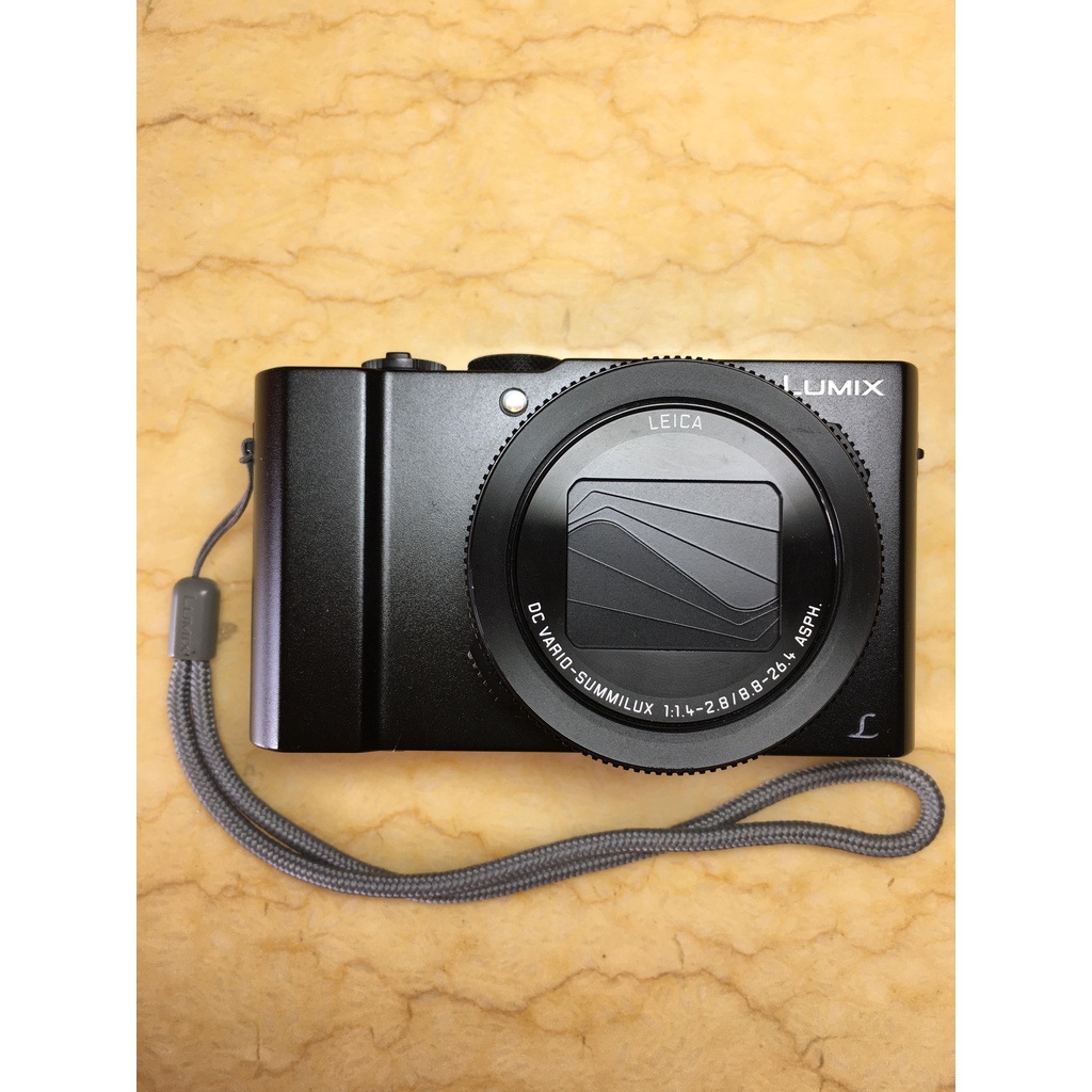 Panasonic LUMIX 數位相機 DMC-LX10 二手