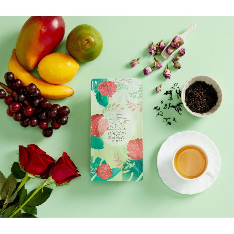 邱比特紅茶 玫瑰紅茶 生物分解三角立體茶包煙豐茗茶 蝦皮購物