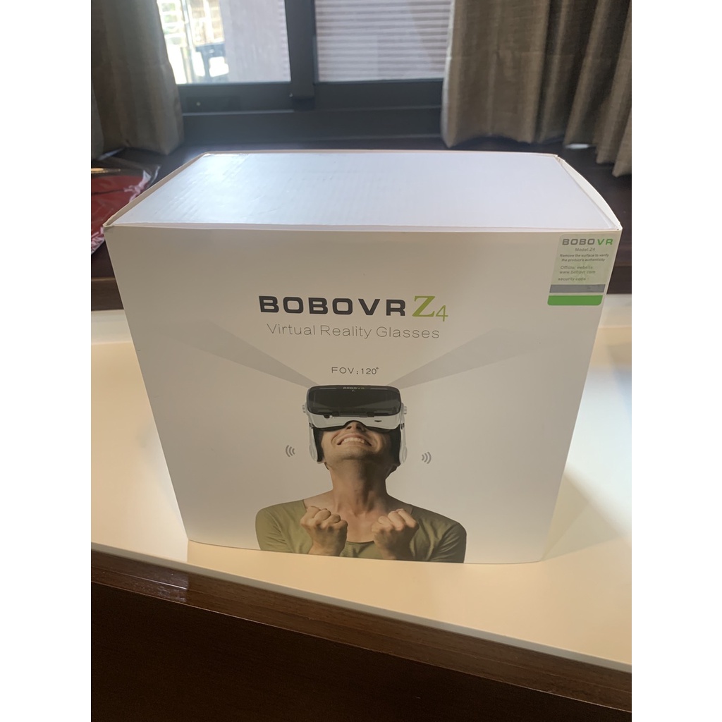 全罩頭戴式VR眼鏡 BOBOVR Z4 全新未使用