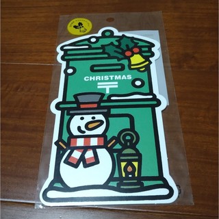 日本郵便局 郵筒片 2018 聖誕節 季節限定 日本限定 雪人