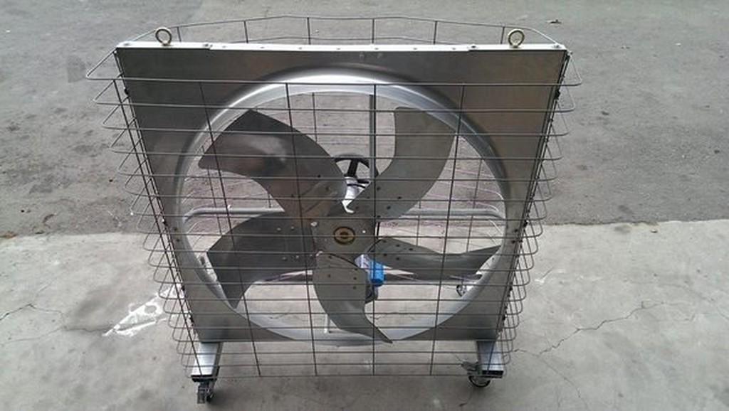 免運 36吋 1HP 負壓式 簡易式 抽風機 排風機  通風扇 排風機 廠房散熱風扇 吸排風扇 附煞車輪