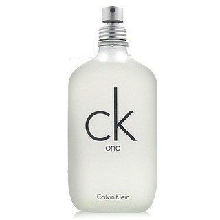【公司貨】Calvin Klein CK one 中性淡香水100ML/200ML