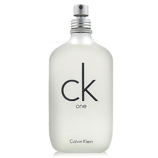 【公司貨】Calvin Klein CK one 中性淡香水100ML/200ML/15ML小香