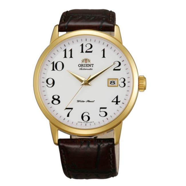 ORIENT東方錶 大數字日期顯示機械錶 皮帶款 FER27005W
