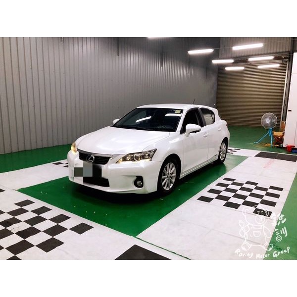 銳訓汽車配件-麻豆店 2012 Lexus CT200h RMG 八核心4G+64G(內建無線carplay正版導航王)