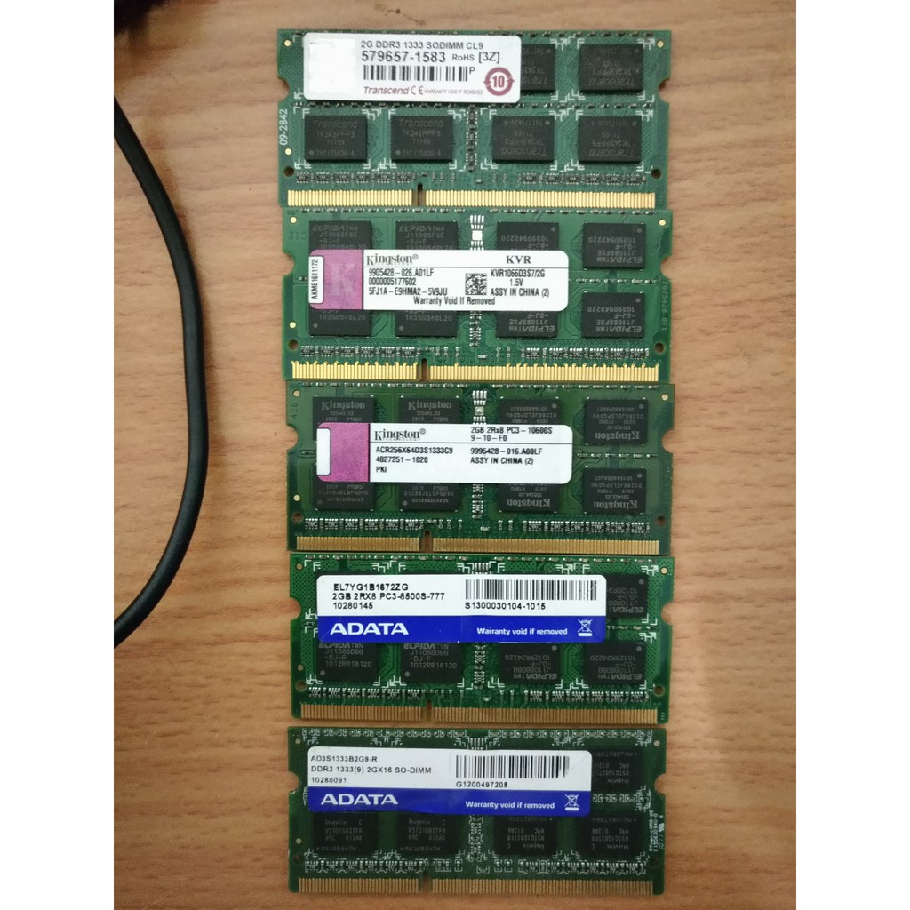 DDR3 2GB 2G 筆電記憶體 筆記型 終身保固 終保