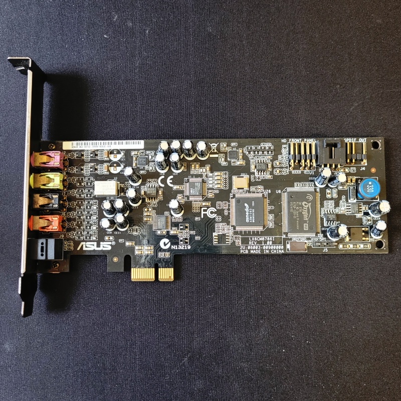 華碩 ASUS Xonar DGX PCI-E音效卡